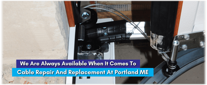 Garage Door Cable Replacement Portland ME