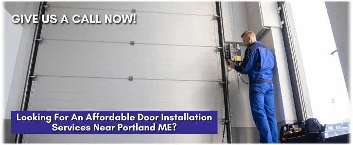 Garage Door Installation Portland ME