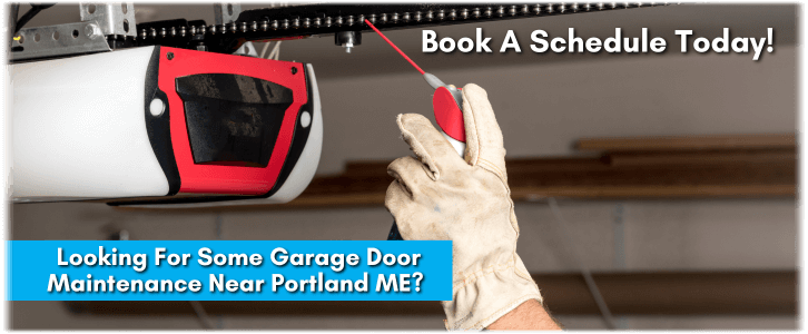 Garage Door Maintenance Portland ME